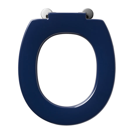 Armitage Shanks Contour 21 Standard Close Toilet Seat - Blue - S406636