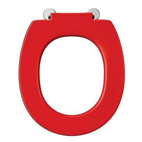 Armitage Shanks Contour 21 Standard Close Toilet Seat - Red - S4066GQ