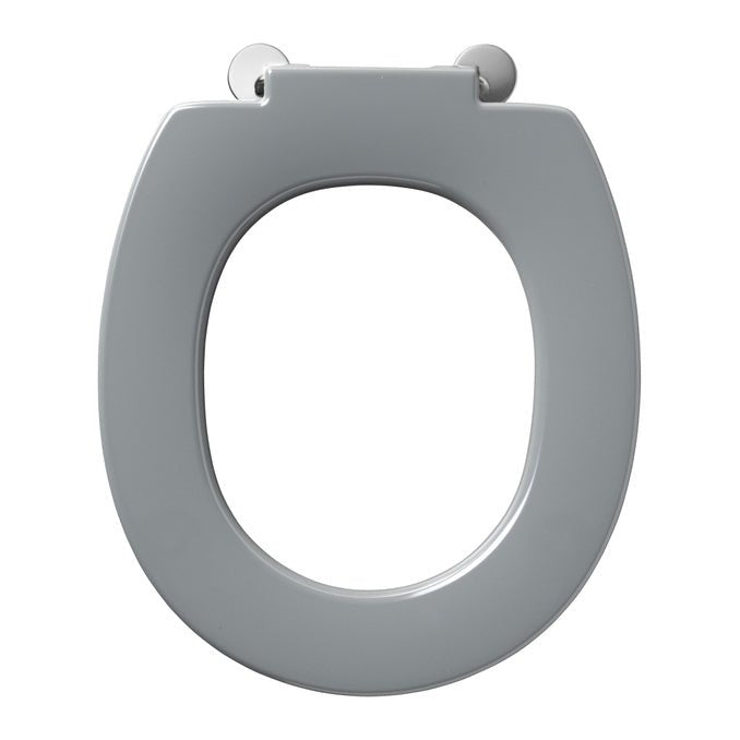 Armitage Shanks Contour 21 Standard Close Toilet Seat - Grey - S4066LJ - TAP 'N' SHOWER