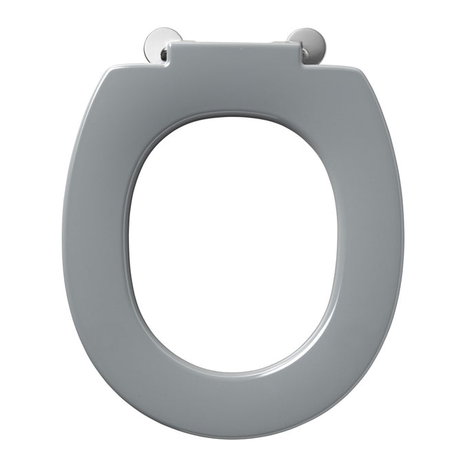 Armitage Shanks Contour 21 Standard Close Toilet Seat - Grey - S4066LJ
