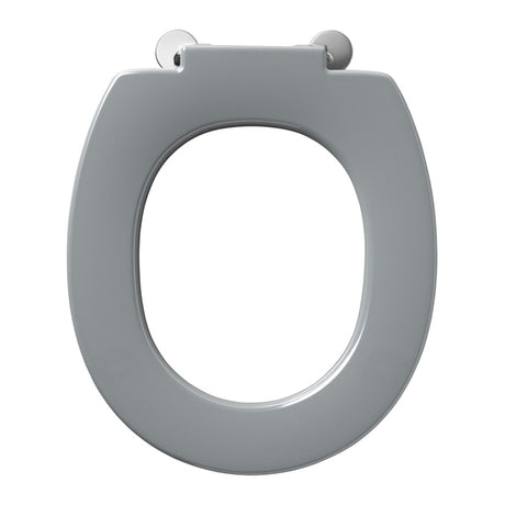 Armitage Shanks Contour 21 Standard Close Toilet Seat - Grey - S4066LJ