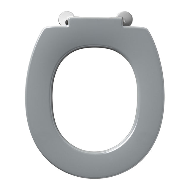 Armitage Shanks Contour 21 Standard Close Toilet Seat - Grey - S4066LJ