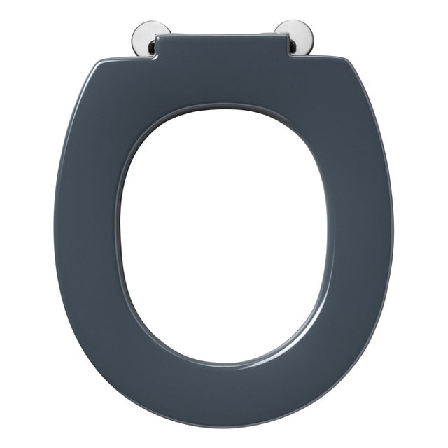 Armitage Shanks Contour 21 Standard Close Toilet Seat - Charcoal - S4066RN
