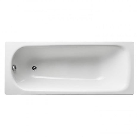 Armitage Shanks Sandringham 21 0 Tap Hole Rectangular Steel Bath 1700mm x 700mm - White - S183701