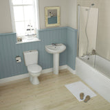 Armitage Shanks Sandringham 21 Close Coupled Toilet Pan ONLY - White - E896301