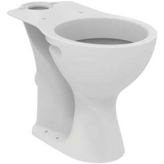 Armitage Shanks Sandringham 21 Raised Height Close Coupled Toilet Pan ONLY - White - E883401