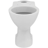 Armitage Shanks Sandringham 21 Raised Height Close Coupled Toilet Pan ONLY - White - E883401