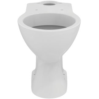 Armitage Shanks Sandringham 21 Raised Height Close Coupled Toilet Pan ONLY - White - E883401