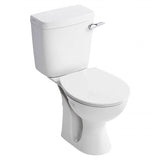 Armitage Shanks Sandringham 21 Close Coupled Toilet Lever Cistern - White - E896801