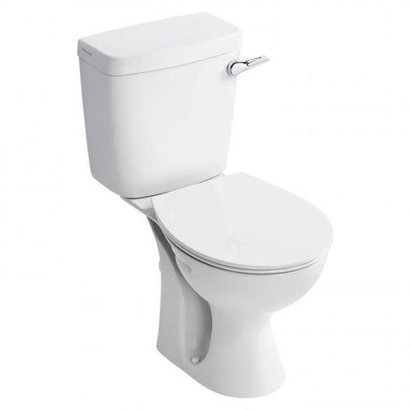 Armitage Shanks Sandringham 21 Close Coupled Toilet Lever Cistern - White - E896801