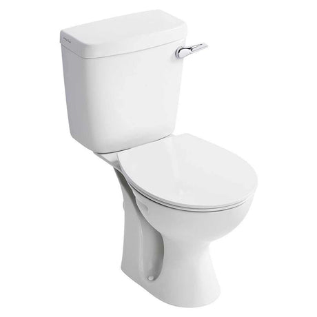 Armitage Shanks Close Coupled Sandringham 21 Toilet WC with Lever Cist