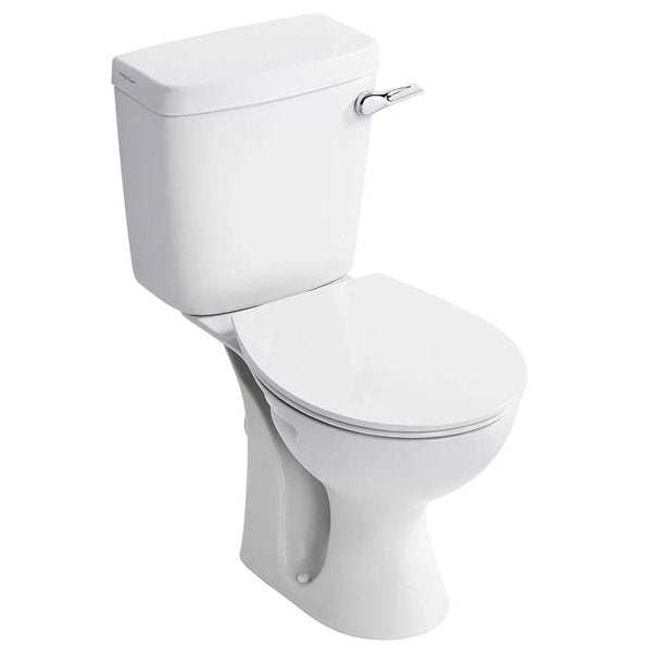 Armitage Shanks Close Coupled Sandringham 21 Toilet WC with Lever Cist