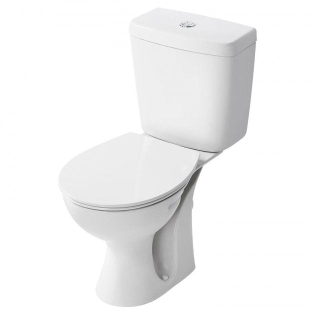 Armitage Shanks Sandringham 21 Close Coupled 6/4 Litre Cistern ONLY - White - E896601 - TAP 'N' SHOWER