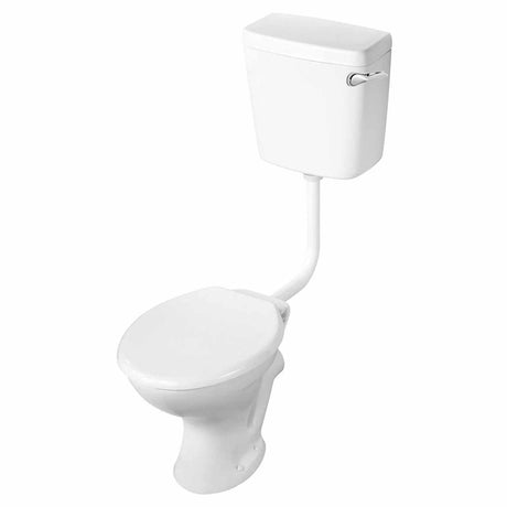 Armitage Shanks Low Level Sandringham 21 Toilet WC with Side Inlet Cis