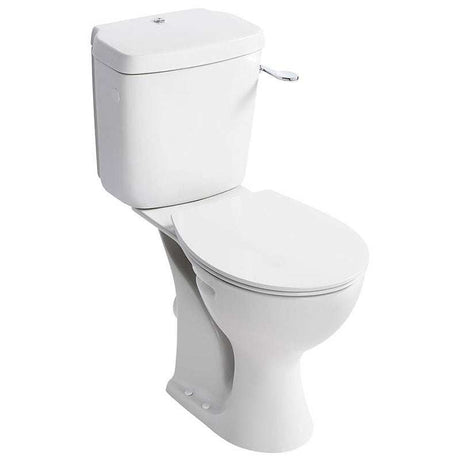 Armitage Shanks Close Coupled Sandringham 21 Toilet with Single Flush 