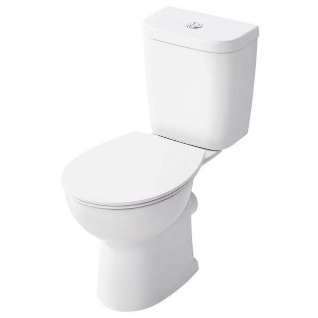 Armitage Shanks Sandringham 21 Dual Flush Cistern - White - E876301