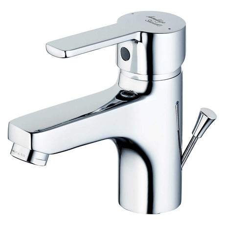 Armitage Shanks Sandringham SL 21 Weighted Chain and Chrome Basin Mixe