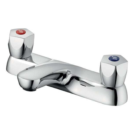 Armitage Shanks Two Hole Sandringham 21 Chrome Bath Filler - B9870AA