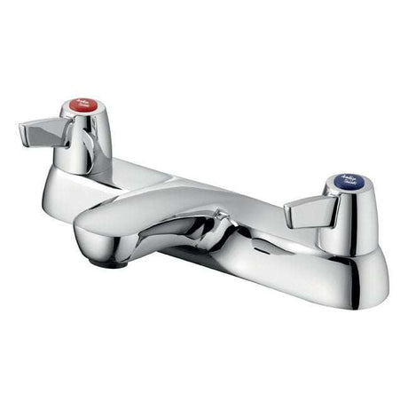 Armitage Shanks Two Hole Sandringham 21 Chrome Bath Filler with Levers