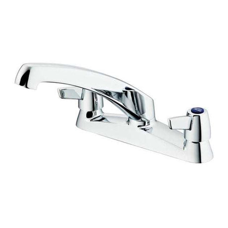 Armitage Shanks 2 Tap Hole Sandringham 21 Sink Mixer Tap with Levers -