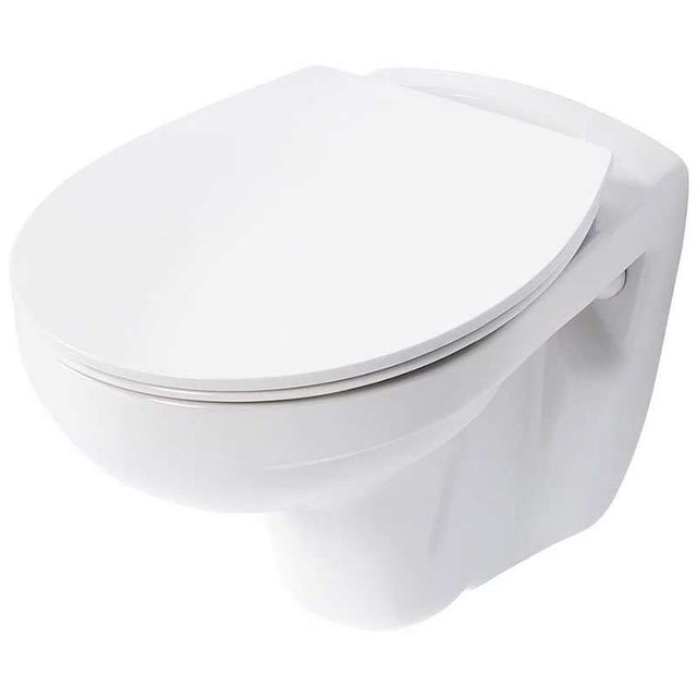 Armitage Shanks Wall Hung Sandringham 21 WC Toilet - Standard Seat - V