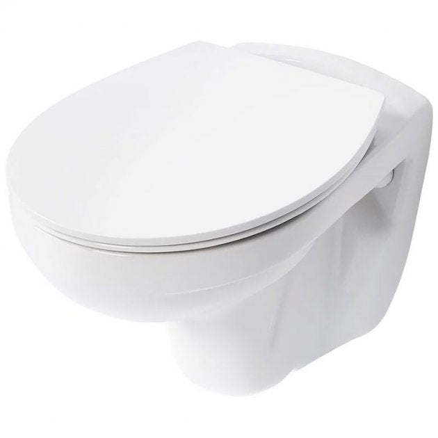 Armitage Shanks Sandringham 21 Wall Hung Pan 360mm - White - V391001 - TAP 'N' SHOWER