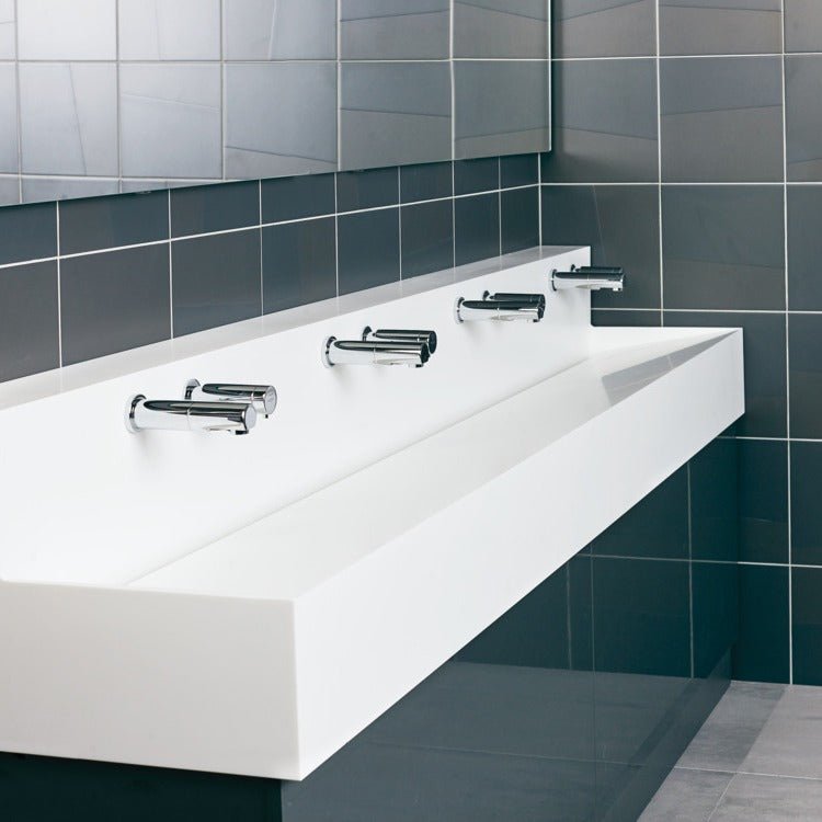 Armitage Shanks Sensorflow 21 Compact Wall Spout 15cm - Chrome - A4846AA - TAP 'N' SHOWER