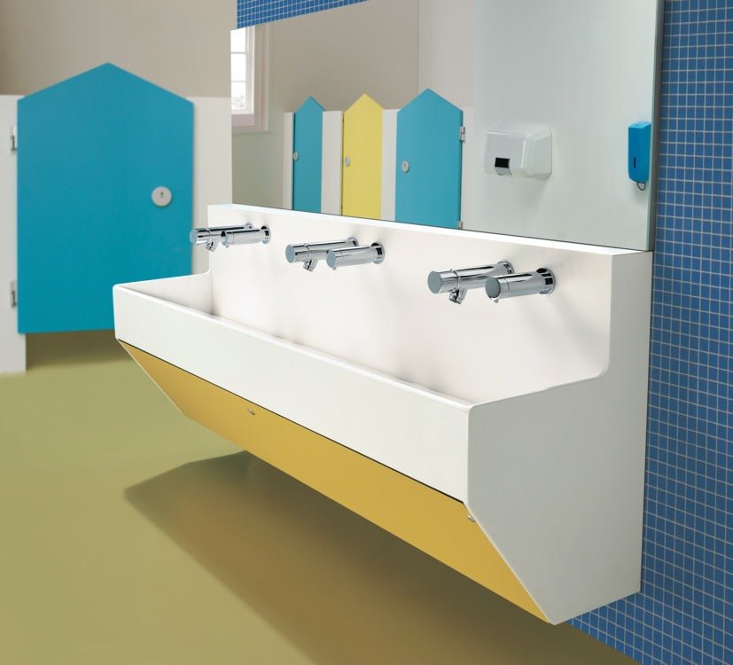 Armitage Shanks Sensorflow 21 Compact Wall Spout 15cm - Chrome - A4846AA - TAP 'N' SHOWER