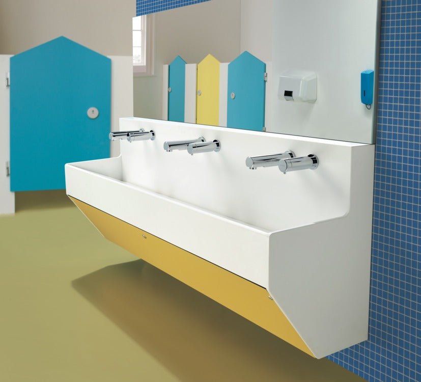 Armitage Shanks Sensorflow 21 Compact Wall Spout 15cm - Chrome - A4846AA - TAP 'N' SHOWER