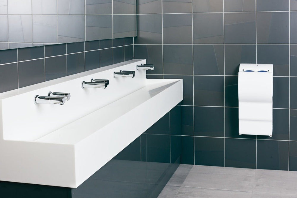 Armitage Shanks Sensorflow 21 Compact Wall Spout 230mm - Chrome - A4849AA - TAP 'N' SHOWER