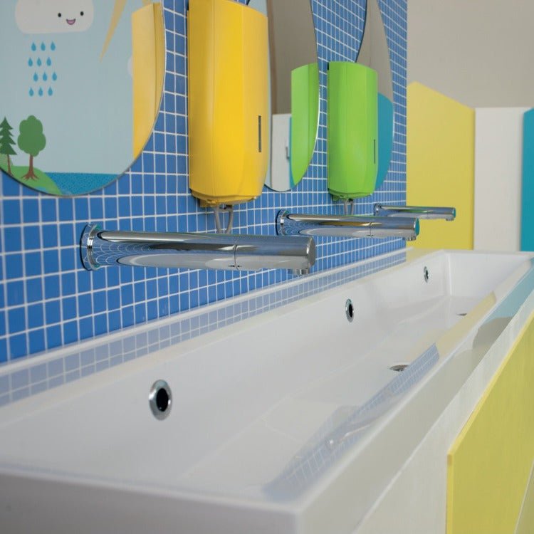 Armitage Shanks Sensorflow 21 Compact Wall Spout 230mm - Chrome - A4849AA - TAP 'N' SHOWER