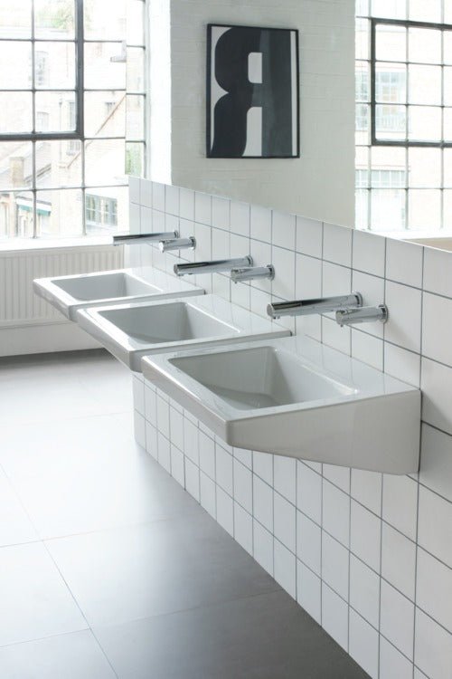 Armitage Shanks Sensorflow 21 Compact Wall Spout 230mm - Chrome - A4849AA - TAP 'N' SHOWER