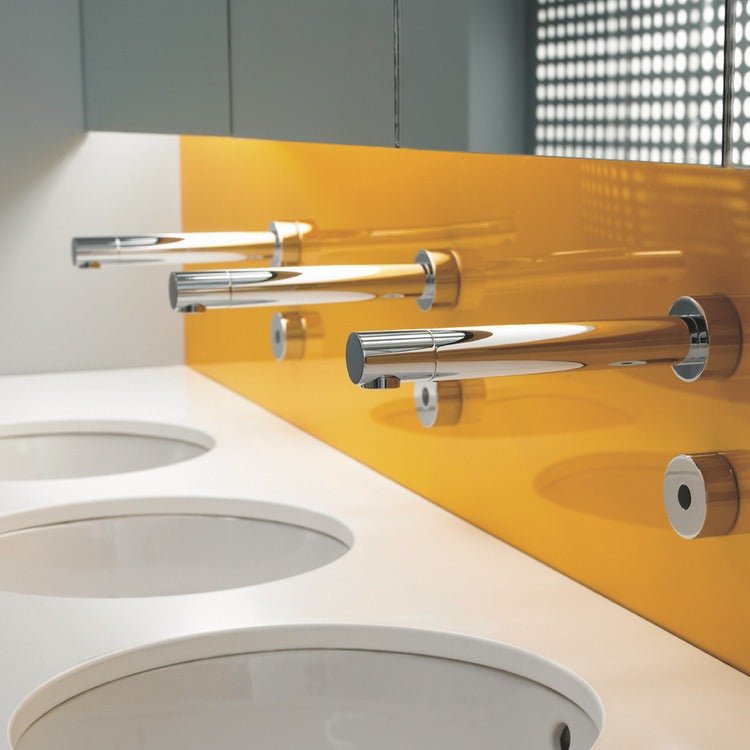 Armitage Shanks Sensorflow 21 Separate Sensor Wall Spout 23cm - Chrome - A4183AA - TAP 'N' SHOWER