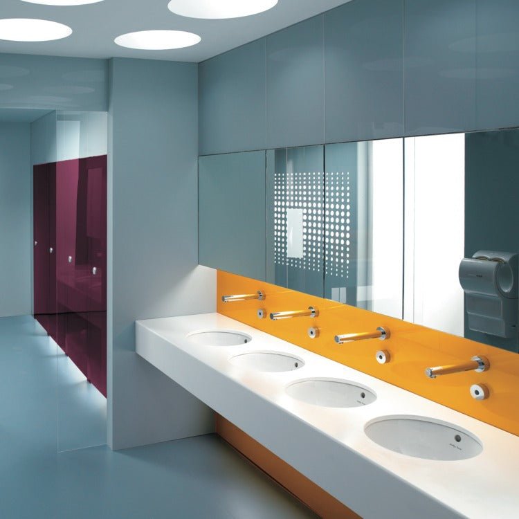 Armitage Shanks Sensorflow 21 Separate Sensor Wall Spout 23cm - Chrome - A4183AA - TAP 'N' SHOWER