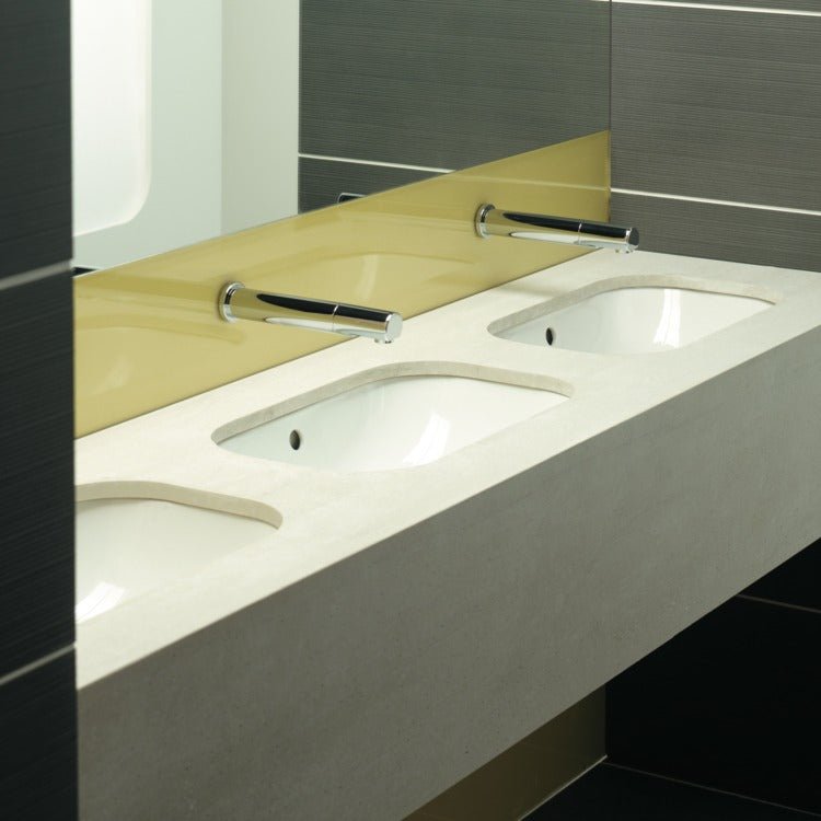 Armitage Shanks Sensorflow 21 Separate Sensor Wall Spout 23cm - Chrome - A4183AA - TAP 'N' SHOWER