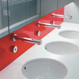 Armitage Shanks Sensorflow 21 Separate Sensor Wall Spout 23cm - Chrome - A4183AA - TAP 'N' SHOWER