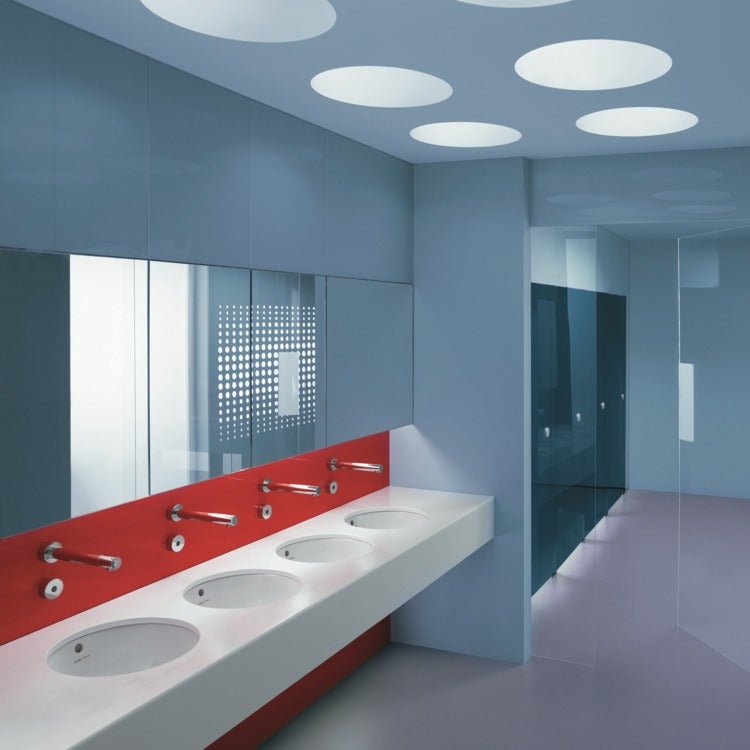 Armitage Shanks Sensorflow 21 Separate Sensor Wall Spout 23cm - Chrome - A4183AA - TAP 'N' SHOWER