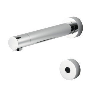 Armitage Shanks Sensorflow 21 Separate Sensor Wall Spout 23cm - Ultra Steel - A4183GN - TAP 'N' SHOWER