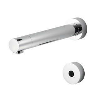 Armitage Shanks Sensorflow 21 Separate Sensor Wall Spout 23cm - Ultra Steel - A4183GN