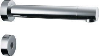 Armitage Shanks Sensorflow 21 Separate Sensor Wall Spout 23cm - Ultra Steel - A4183GN
