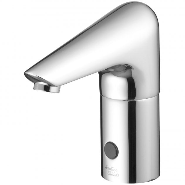 Armitage Shanks Sensorflow 21 chrome electronic touchless faucet spout with sensor technology for hygienic water flow control