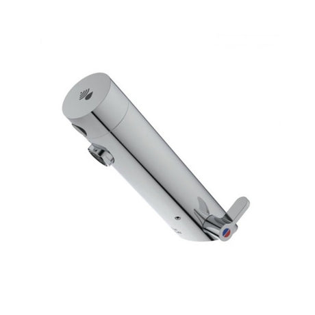 Armitage Shanks Sensorflow E Deck Mounted Basin Mixer Tap with Temperature Control Battery - Chrome - A7550AA
