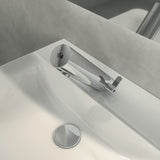 Armitage Shanks Sensorflow E Deck Mounted Basin Mixer Tap with Temperature Control Battery - Chrome - A7550AA