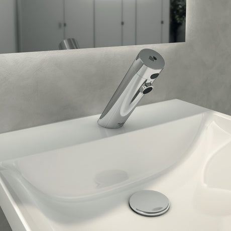 Armitage Shanks Sensorflow E Mains Deck Mounted Basin Tap - Chrome - A7548AA