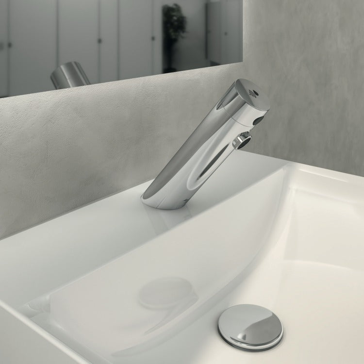 Armitage Shanks Sensorflow E Mains Deck Mounted Basin Tap - Chrome - A7548AA