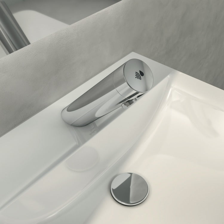 Armitage Shanks Sensorflow E Mains Deck Mounted Basin Tap - Chrome - A7548AA