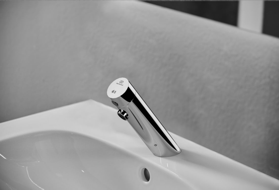 Armitage Shanks Sensorflow E Mains Deck Mounted Basin Tap - Chrome - A7548AA