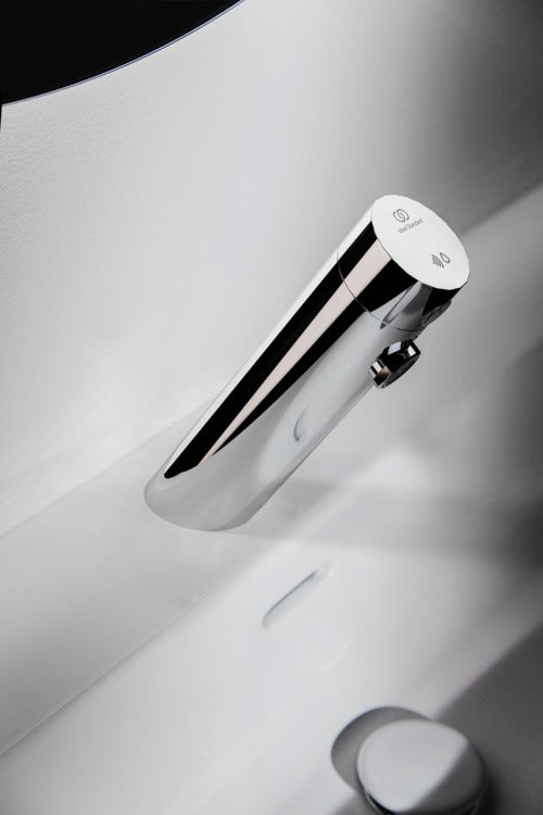 Armitage Shanks Sensorflow E Mains Deck Mounted Basin Tap - Chrome - A7548AA