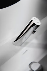 Armitage Shanks Sensorflow E Mains Deck Mounted Basin Tap - Chrome - A7548AA