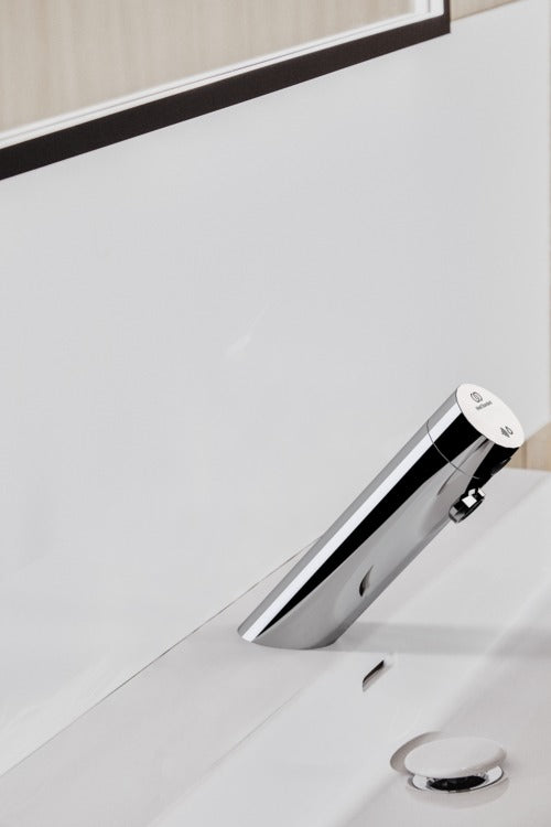 Armitage Shanks Sensorflow E Mains Deck Mounted Basin Tap - Chrome - A7548AA